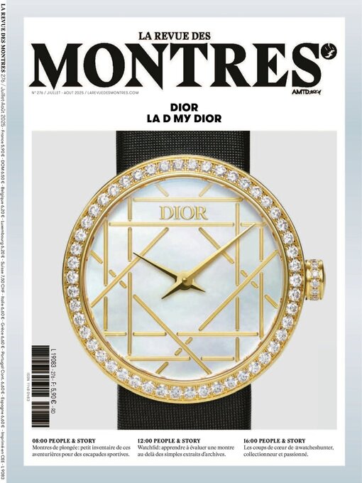Title details for La revue des Montres by Les Editions Jalou - Available